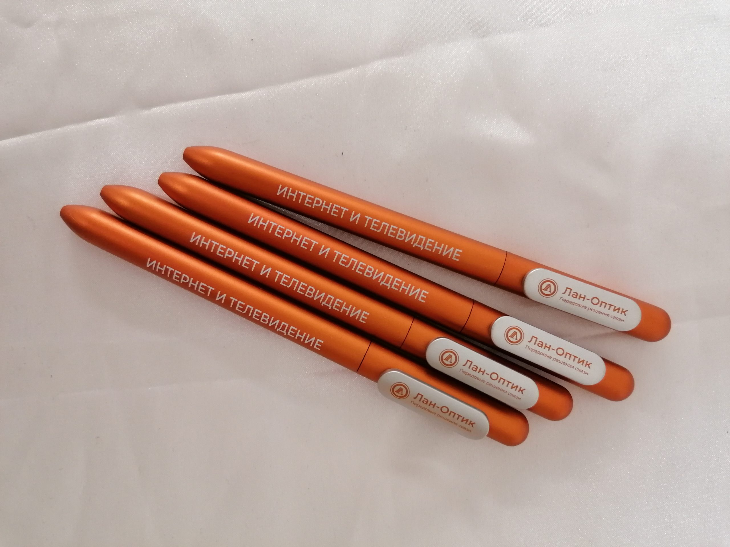 ручки оранжевые уф печать
