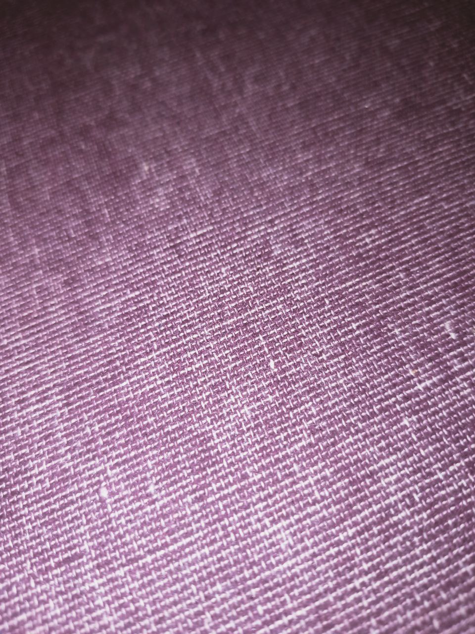Коврик для йоги фиолетовый каучук с хлопковой основой