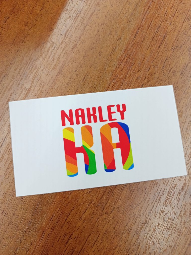 Логотип Nakleyka